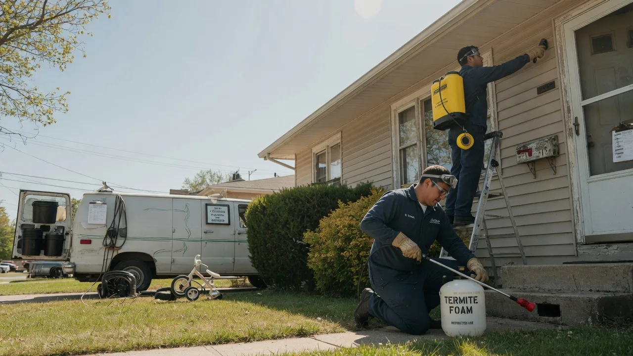 Pest Control in Servia, IN near me